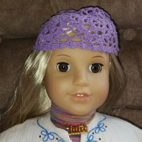 18" American Girl Doll Julie Albright - Picture 3 of 16